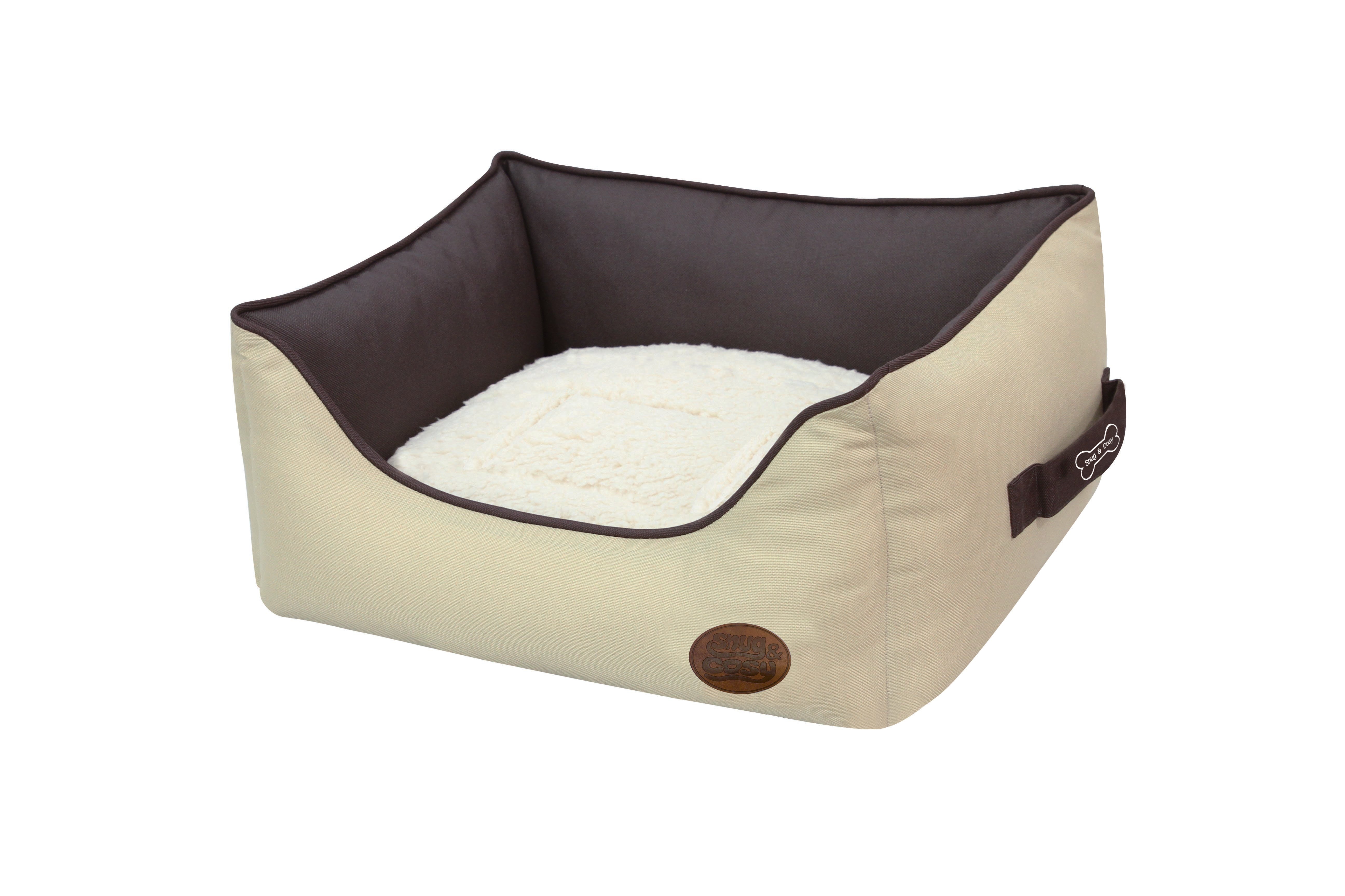 Explorer Pet Waterproof Bed - Dog Bed for dogs Snug and Cosy Pets