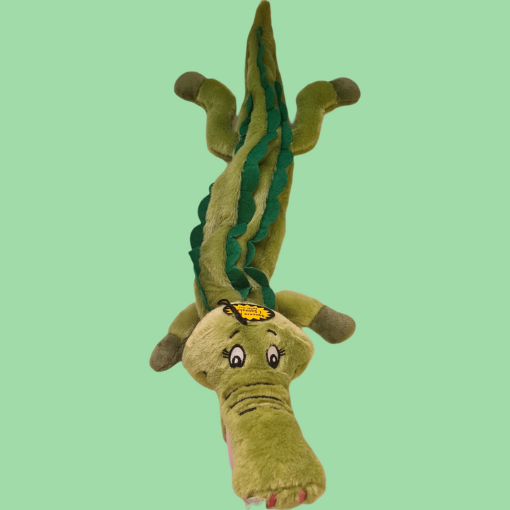 Alligator Crinkly Toy