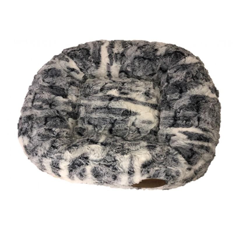 Snug and Cosy Cat Donut Faux Fur 18"